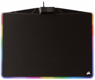 Peles paliktnis Corsair, 260 mm x 350 mm x 5 mm, melna