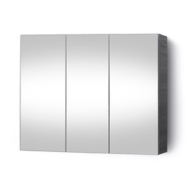 Шкаф для ванной Riva Essence SV90-3A, серый, 14.5 x 88 см x 66.2 см