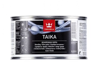 Värv Tikkurila, hõbedane, 0.225 l