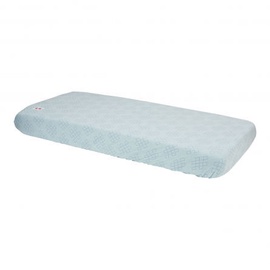 Lodger Slumber Empire Sheet With Rubber Ocean 70x140