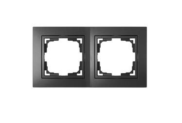 Okko 735212.280-40 2-Socket Frame Anthracite