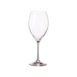 Krištolinių taurių komplektas Bohemia Royal Crystal Noza, 400 ml, 6 vnt