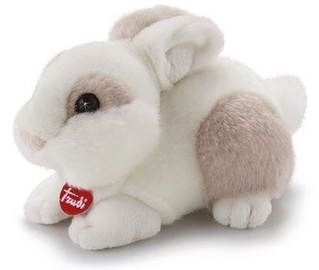 Mīkstā rotaļlieta Trudi Rabbit, balta, 15 cm