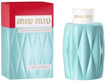 Kūno losjonas Miu Miu Miu Miu, 200 ml