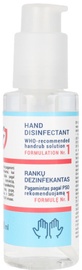 Средство для дезинфекции рук Hand Desinfectant Handrub Solution, 0.100 л