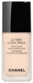 Chanel Le Teint Ultra Tenue Ultrawear Flawless Foundation SPF15 30ml 12