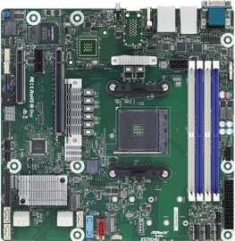 Mātesplate ASRock X570D4U