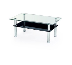 Kavos staliukas Halmar Yolanda Stainless Steel, 1030x630x500 mm