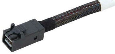 Broadcom Cable SFF to 4x SATA Black 0.5 m