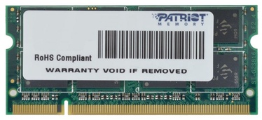 Operatīvā atmiņa (RAM) Patriot PSD38G1600L2S DDR3 (SO-DIMM) 8 GB
