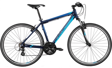 Dviratis Kross Evado 1.0 L 28" Navy Blue Matte 17