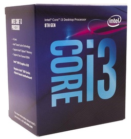 Intel® Core™ i3-8300 3.70GHz 8MB Box BX80684I38300SR3XY