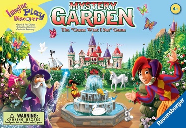 Galda spēle Ravensburger Mystery Garden R22055, EN