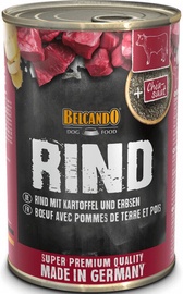 Belcando Wet Dog Food With Beef 400g