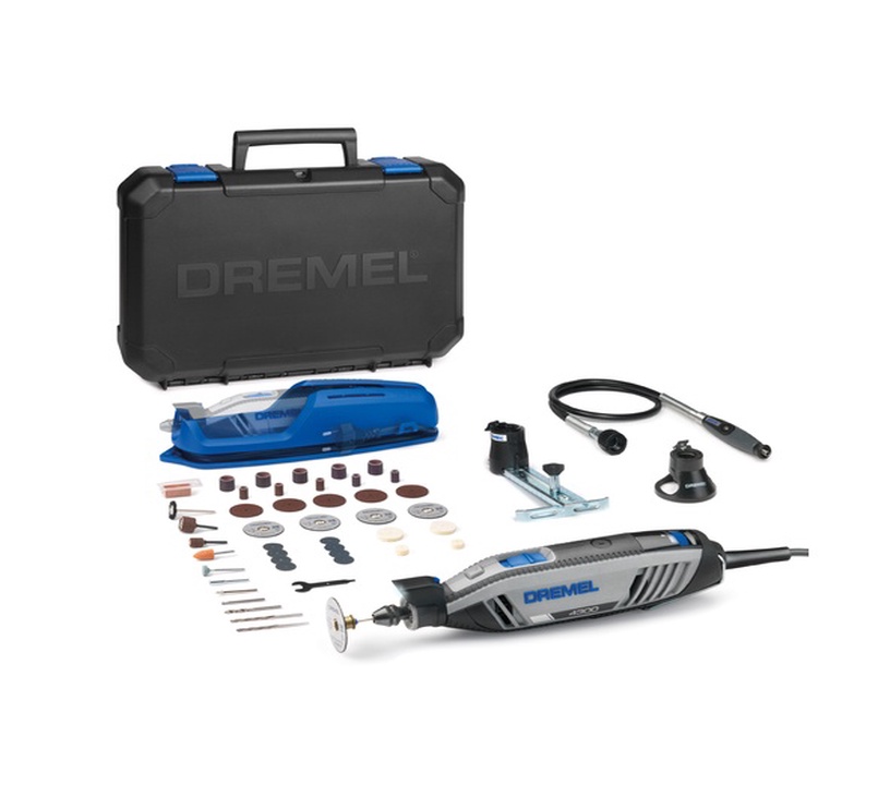 Rotācijas instruments Dremel F0134300JA, ar sukām