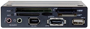 Mälukaardilugeja Delock All in 1 USB 2.0 Card Reader 3.5''