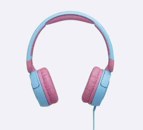 Vadu austiņas JBL JR310, zila