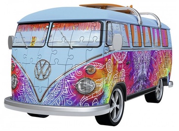 3D пазл Ravensburger VW Bus T1 Indian Summer 12527, 162 шт.