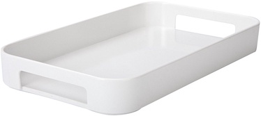 Zak!Designs Gallery Serving Tray 1313-0035 White