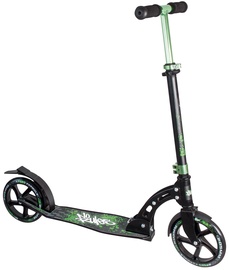 No Rules Aluminium Scooter 205 mm Black / Green