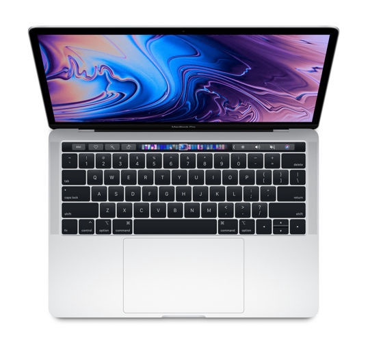 Nešiojamas kompiuteris Apple MacBook Pro, Intel® Core™ i7-8559U, 16 GB, 256 GB, 13.3 ", Intel® Iris™ Graphics 655, sidabro