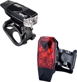 Велосипедный фонарь Infini Mini Lava USB Set