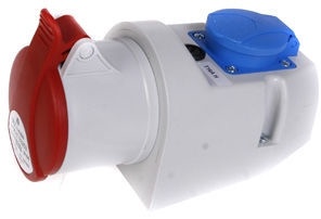 Pistik Sez Socket Combo 5x16A + Shuko IZVZ-S 3253