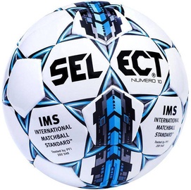 Select Numero 10 IMS Ball White/Blue Size 5