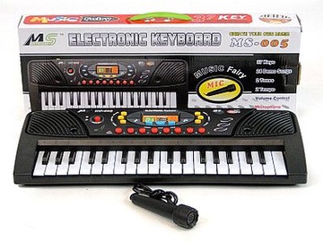 Tommy Toys Keyboard With Microphone MS-005