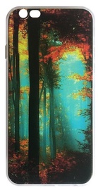 Mocco Trendy Forest Back Case For LG K10 2017 Green