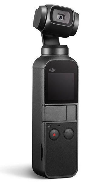 Sporta kamera DJI Osmo Pocket, melna