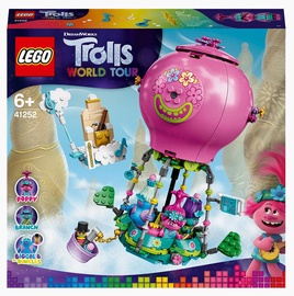 Konstruktors LEGO® Trolls Popijas piedzīvojums gaisa balonā 41252, 250 gab.