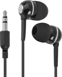 Ausinės Defender Bil Berry In-ear Headphones Black