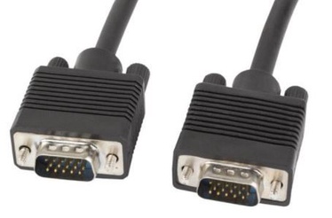 Lanberg Cable VGA / VGA 10m Black
