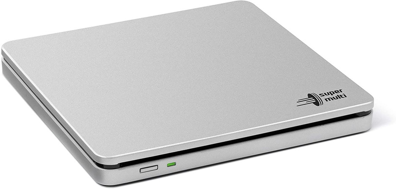 Ārējais optiskais diskdzinis H.L Data Storage GP70NS50, 240 g, sudraba
