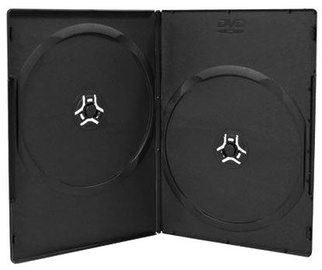 Gembird DVD Box 2 Black 100-Pack