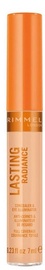 Maskuojanti priemonė Rimmel London Lasting Radiance 40 Soft Beige, 7 ml