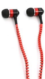 Laidinės ausinės FreeStyle Zip Universal, raudona