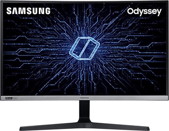Monitorius Samsung C27RG54FQR, 27", 4 ms