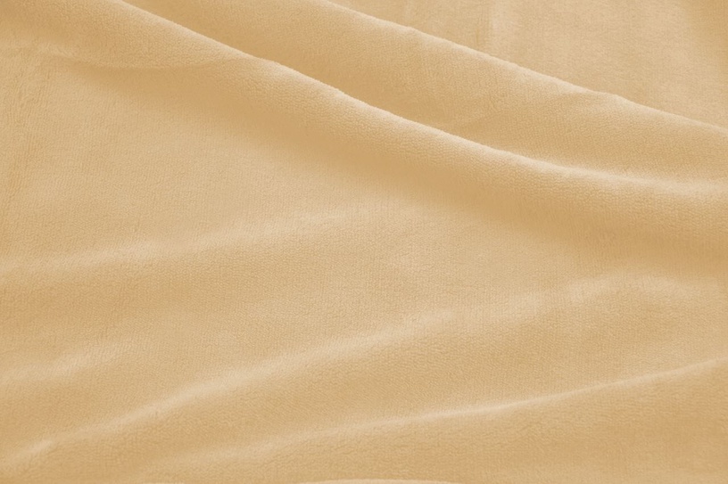 Комплект постельного белья DecoKing Furry, желтый/розовый, 155x220 cm