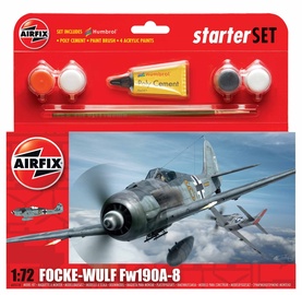 Airfix Focke Wulf 190A-8 Starter Set 1:72