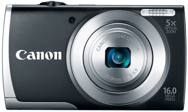 Canon PowerShot A2500 Digital Camera Black