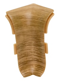 Grīdlīstes stūris NGF56 NGTW56, 23 mm x 56 mm, ozola
