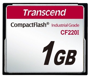 Transcend 1GB Industrial Temp CF220I CF Card
