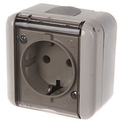 REML IP44 229817200 Grey