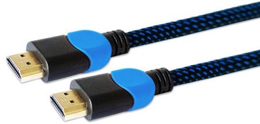 Savio Standart HDMI Cable 1.8m Black/Blue
