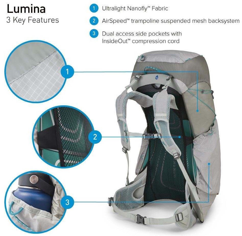 osprey lumina 45