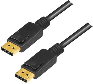 LogiLink DisplayPort 1.4 Cable 5m Black
