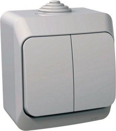 Slēdzis Schneider Electric Cedar Plus WDE000650 Grey