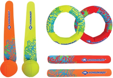 Veemäng Schildkrot Diving Set, mitmevärviline, 6 tk